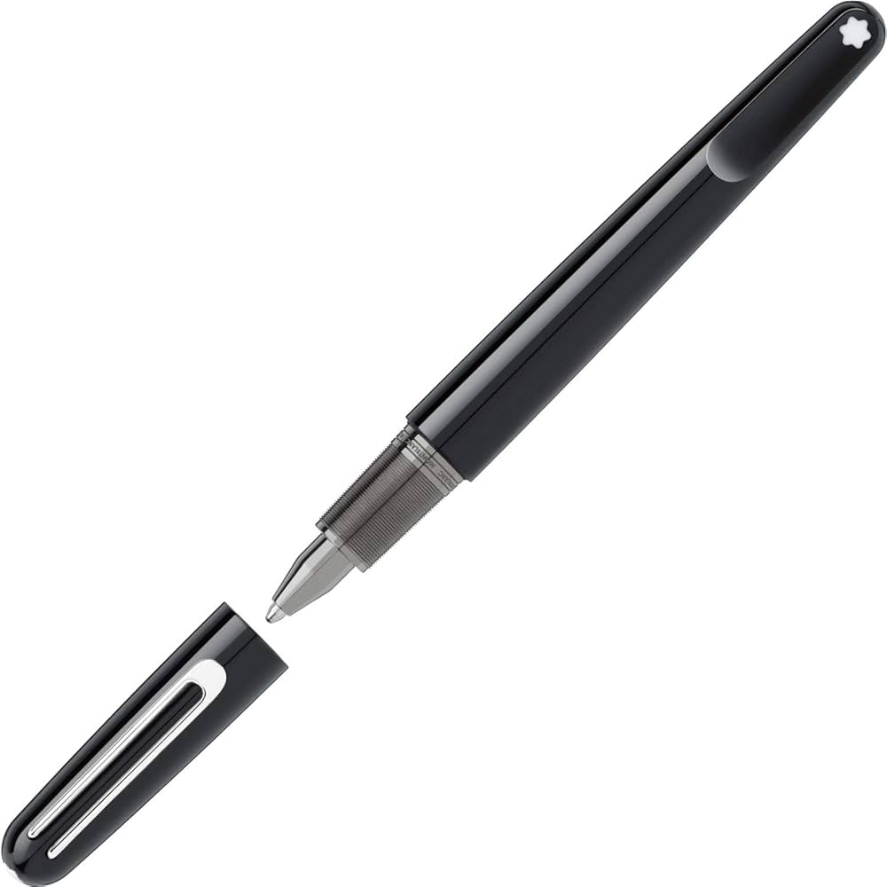 Amazon | Montblanc penna a sfera Montblanc M nero 117149